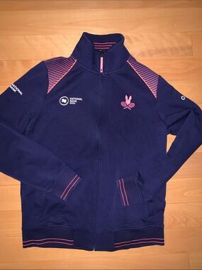National Bank Open Psycho Bunny Track Jacket
